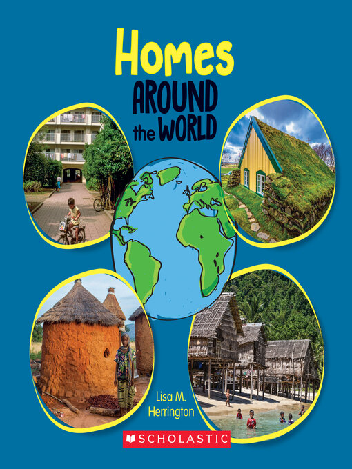 Title details for Homes Around the World by Lisa M. Herrington - Wait list